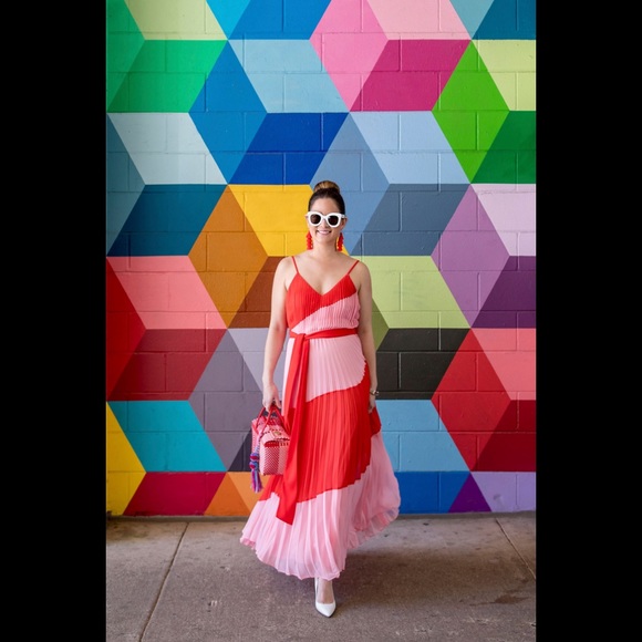 Alice + Olivia Dresses & Skirts - Alice & Olivia Rozlyn Colorblock Dress